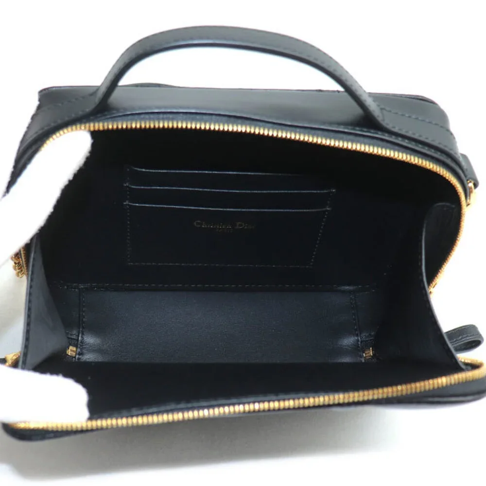 CHRISTIAN DIOR Black Shoulder Bag